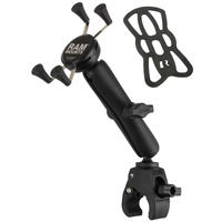 RAM X-Grip Phone Mount with RAM Tough-Claw Small Clamp Base