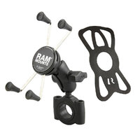 RAM X-Grip Large Phone Mount with Torque Large Rail Base - Short Arm
