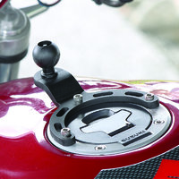 RAM Small Gas Tank Ball Base for Motorcycles