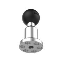 RAM Aluminum Pin-Lock Ball Adapter with 1/4"-20 Female Thread - B Size