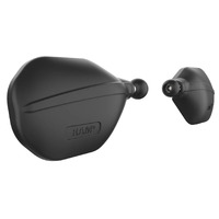 RAM Tough-Mirror Left & Right Mirrors with Ball