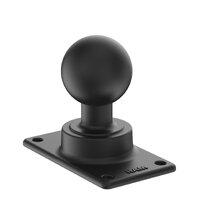 RAM 50x100mm Half VESA Plate with Ball - D Size