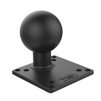 RAM 100x100mm VESA Plate with Ball - E Size