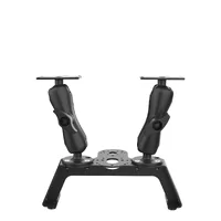 RAM Fishfinder Deck Kit with Dual Humminbird Helix 8-10 & XPLORE Mount