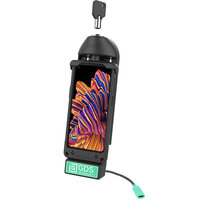 GDS Locking Vehicle Phone Dock with USB Type-C 3.1 for IntelliSkin
