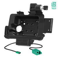 Locking GDS Dock + Dual USB for Zebra ET401 & ET4x 8" with IntelliSkin