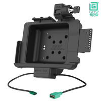 Locking GDS Power + Data Dock for Zebra ET4x 10" with IntelliSkin