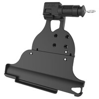 RAM EZ-Roll'r Keyed Locking Holder for iPad Pro 12.9 3rd - 5th Gen