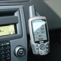 RAM Form-Fit Cradle for Garmin Astro 220, GPS 60 & GPSMAP 60 Series