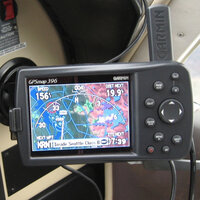 RAM Form-Fit Cradle for Garmin GPSMAP 176, 196, 276C, 396, 496 + More