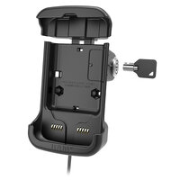 RAM Key-Locking Form-Fit Powered Dock for Honeywell CT50, CT60 Series