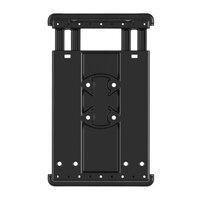 RAM Tab-Tite Spring Loaded Holder for 7" Tablets - Open Cups