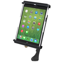 RAM Tab-Lock Universal Spring Loaded Holder for 8" Tablets with Case
