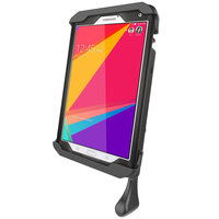 RAM Tab-Lock Spring Loaded Holder for 7-8" Tablets with Cases