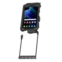 RAM Tough-Case Holder with Fan for Samsung Tab Active5 & 3 + More