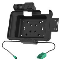 GDS Combo Locking Power + Dual USB Dock for Zebra ET5x 8.3" & 8.4"