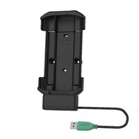 RAM Form-Fit Powered Dock for Zebra TC21 & TC26