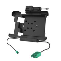 GDS Key Locking Power + Dual USB Dock for Zebra XSLATE L10