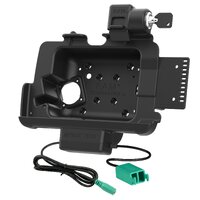 Locking RAM Tough-Dock Power + Dual USB for Zebra ET4x 8"