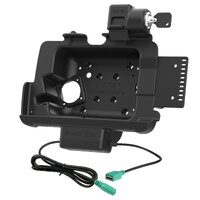 Locking RAM Tough-Dock Power + Data for Zebra ET4x 8"
