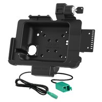 Locking RAM Tough-Dock Power + Dual USB for Zebra ET4x 10"