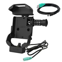 RAM Combo-Locking Form-Fit Powered Dock for Zebra TC70, 72, 75 & 77