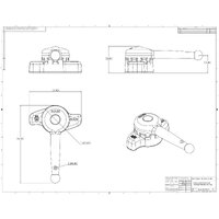 RAM Hi-Torq Wrench for D Size Socket Arms