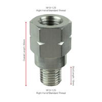 RAM M10-1.25 Thread Extension - 20mm Long