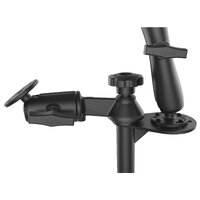 RAM 8” Upper Pole and Double Ball 75x75mm VESA Mount