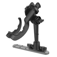 RAM ROD Fishing Rod Holder with Dual T-Bolt Track Base