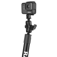 RAM Tough-Pole 29" Camera Mount with Bulkhead Base