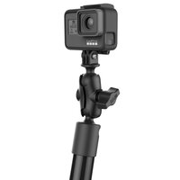 RAM Tough-Pole 30" Socket Arm with Universal Camera Mount