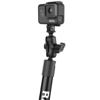 RAM Tough-Pole 21" Socket Arm with Universal Camera Mount