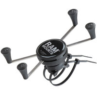 RAM X-Grip Large Phone Mount with RAM EZ-On/Off Bicycle Base