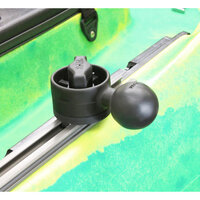 RAM Track Ball with Side Track Base