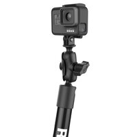 RAM Tough-Pole 22" Camera Mount with RAM Track Ball Base