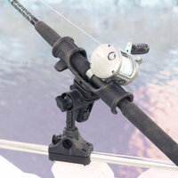RAM Light-Speed Fishing Rod Holder with Rail Base