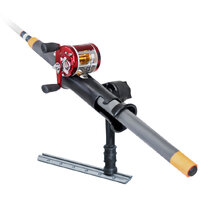 RAM Tube Jr. Rod Holder with RAM Adapt-A-Post Track Base - 6" Post