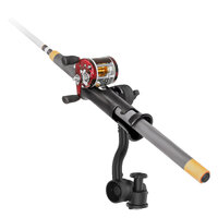 RAM Tube Jr. Rod Holder with Extension Arm and RAM Track-Node Base