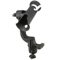 RAM Tube Jr. Rod Holder with Revolution RAM Track Ball Base
