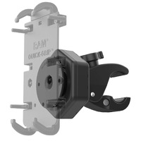 RAM Tough-Claw Small Clamp Base with Vibe-Safe Adapter