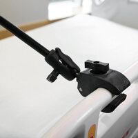 RAM Tough-Claw 9" Pipe Mount with Round Plate Adapter
