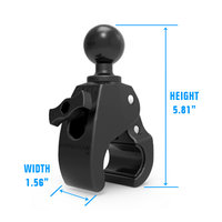 RAM Tough-Claw Medium Clamp Ball Base