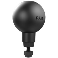 RAM Ball Adapter with 1/2" Hex Pad - C Size