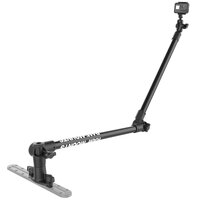 RAM Tough-Pole 48" Camera Mount with Double Pipe & Dual Track Base
