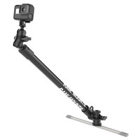 RAM Tough-Pole Camera Mount with Single Pipe & RAM Track-Node Base
