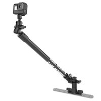 RAM Tough-Pole 24" Camera Mount with Single Pipe & Dual Track Base