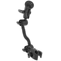 RAM Tough-Claw with Ratchet Extension Arm and Double Ball Mount