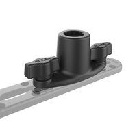 RAM Dual T-Bolt Track Base for Spline Posts