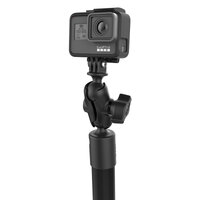 RAM Tough-Pole 47" Action Camera Track Mount